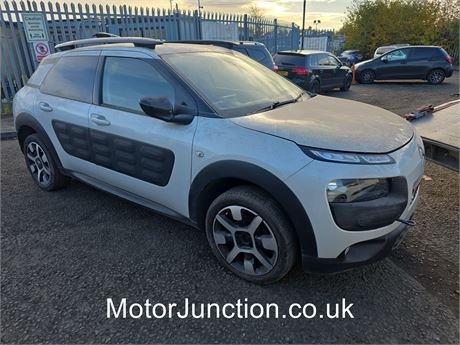 15 - WHITE Citroen C4 Cactus Flair PureTech S/S Semi-Auto - EZW-HWD