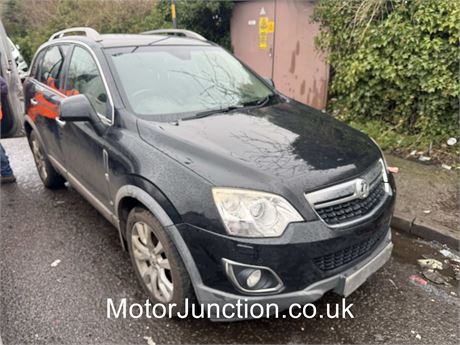 12 BLACK Vauxhall Antara SE CDTi 4x4 Auto UNRECORDED- EZWCBO