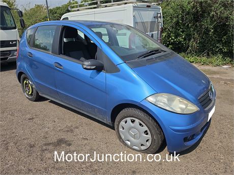07 - BLUE Mercedes-Benz A150 Classic SE CVT  UNRECORDED - EZWHZY