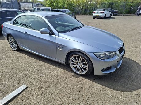 2011-BMW 320D M SPORT CONVERTIBLE AUTO 181-TLDPAP
