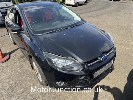 13 - BLACK Ford Focus Titanium T  UNRECORDED EZWJJF