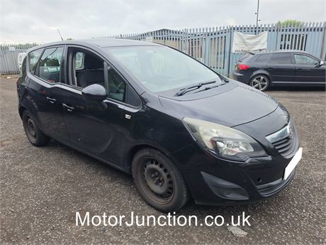 60 BLACK Vauxhall Meriva Exclusive CDTi ecoFLEX UNRECORDED EZWOPD