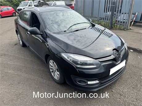 66 - BLACK Renault Megane Expression+ dCi - EZWPUK