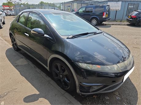 08 - BLACK HONDA CIVIC SE I-CTDI UNRECORDED  - EZW-URD