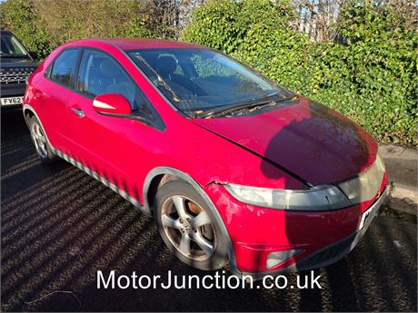 57 RED Honda Civic SE I-CDTi  - EZW-PWO