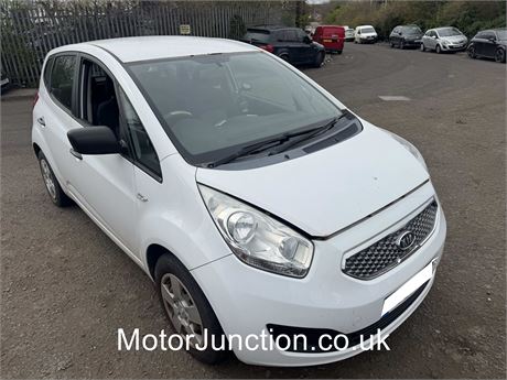 11 - WHITE Kia Venga 1 EcoDynamics CRDi UNRECORDED - EZWVJP