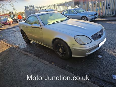 03 - SILVER Mercedes-Benz SLK 200 Kompressor UNRECORDED - EZW-EER