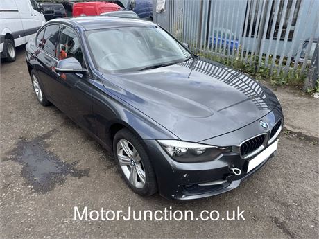 14 - GREY BMW 318d Sport UNRECORDED EZEXH