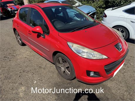 59 RED Peugeot 207 Sport Auto UNRECORDED   - EZWCFL