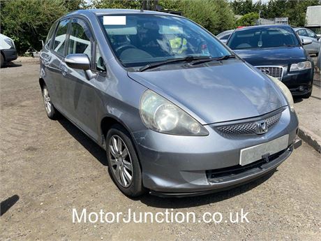 07 - SILVER Honda Jazz SE UNRECORDED -  EZWXZS