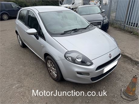 12 GREY Fiat Punto Easy - EZWKYR