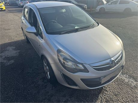 12 SILVER VAUXHALL CORSA SXI AC  UNRECORDED - EZW-YZZ