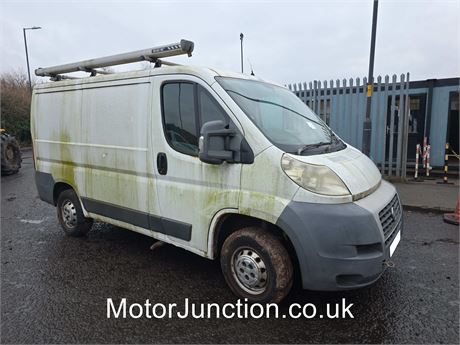 08 -	WHITE FIAT DUCATO 30 100 M-JET SWB UNRECORDED - EZWNWA
