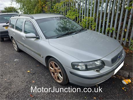 2003 - SILVER VOLVO V70 D5 SE UNRECORDED   EZW-JJC