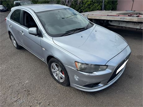 60 - SILVER MITSUBISHI LANCER GS2 DI-D  - EZW-LHC