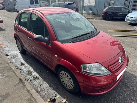 55 RED CITROEN C3 DESIRE - EZW-KWH