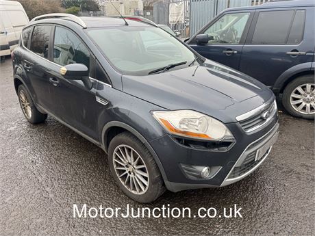 08 - GREY Ford Kuga Titanium TDCI UNRECORDED  - EZWEET