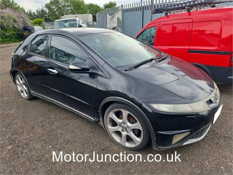 59- BLACK Honda Civic EX GT I-CDTi -  EZWHDA