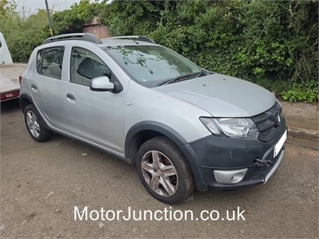 64 SILVER Dacia Sandero Stepway Ambiance dCi UNRECORDED- EZWVDK