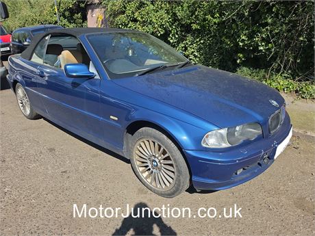03 - BLUE BMW 318 Ci UNRECORDED - EZWBHD