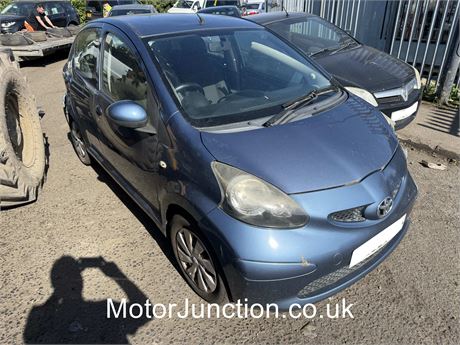 09 BLUE Toyota Aygo Blue VVT-i UNRECORDED  - EZWFGO