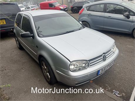 03 SILVER Volkswagen Golf GTi (115 bhp) UNRECORDED - EZWGWY