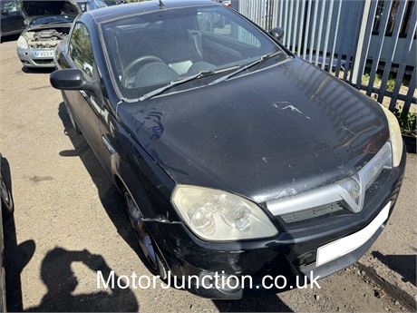 57 - BLACK Vauxhall Tigra Exclusive UNRECORDED -  EZWAYT