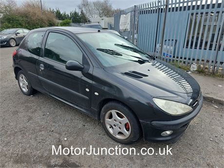54 BLACK Peugeot 206 Zest  UNRECORDED  - EZWLWL
