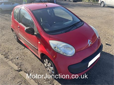 57 RED Citroen C1 Rhythm UNRECORDED - EZWUWL