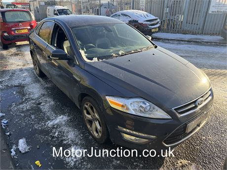 63 - GREY Ford Mondeo Titanium X TDCi 163 Auto - EZWTLN