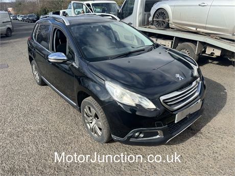 15 BLACK Peugeot 2008 Allure e-HDi Semi-Auto -  EZWWSF