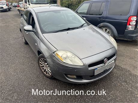 61 - GREY Fiat Bravo MyLife MultiJetUNRECORDED - EZW-MLL