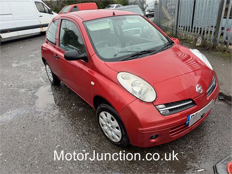 06 - RED Nissan Micra Urbis S Auto  UNRECORDED - EZWBXD