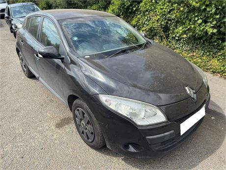 2010 BLACK RENAULT MEGANE EXTREME VVT - EZW-SMB