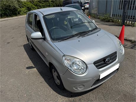 10 - SILVER KIA PICANTO 1  - EZW-ECT