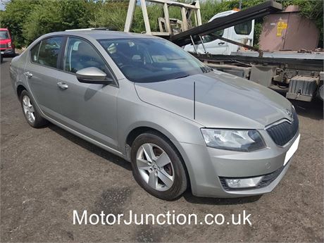16 BEIGE Skoda Octavia SE TDI UNRECORDED -  EZWMHL