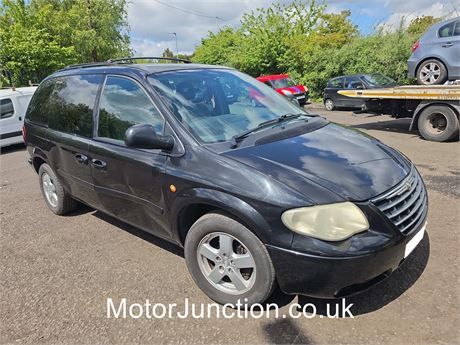 07 BLACK Chrysler Grand Voyager Executive CRD Auto  UNRECORDED -  EZWVEW