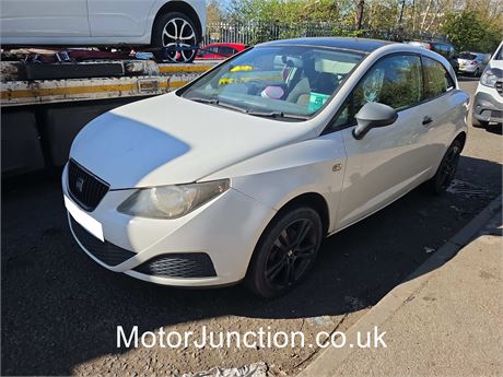58 - WHITE Seat Ibiza S A/C UNRECORDED - EZWGXC