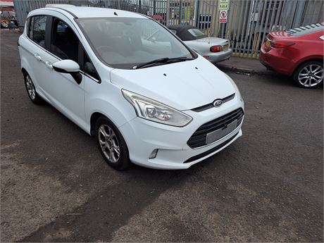 2015-FORD  B-MAX ZETEC-TLDJBZ