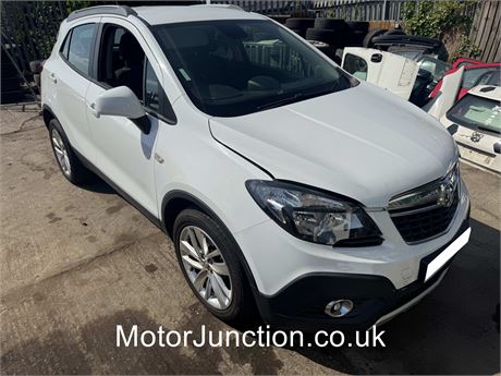66 WHITE Vauxhall Mokka Tech Line T S/S  EZWXXN