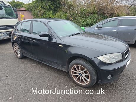05 BLACK BMW 118D SE UNRECORDED - EZWFNG
