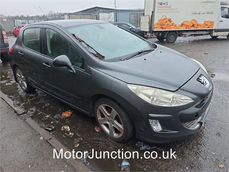 09 - GREY Peugeot 308 Sport 120 - EZWXUT