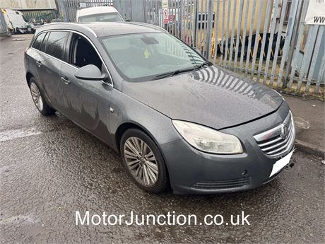 12 - GREY Vauxhall Insignia SE Nav CDTi Auto UNRECORDED - EZWNGV