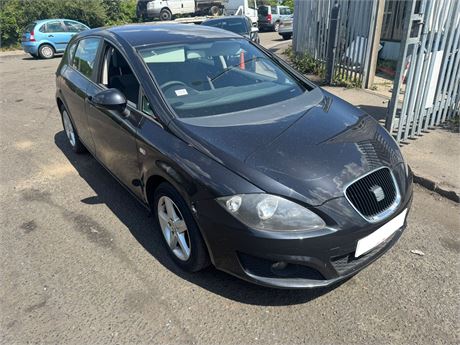 59 -  BLACK SEAT LEON S EMOCION TDI  UNRECORDED - EZW-MZD