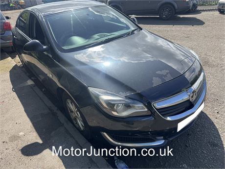 63 BLACK Vauxhall Insignia Design CDTi ecoFLEX S/S - EZWKBO