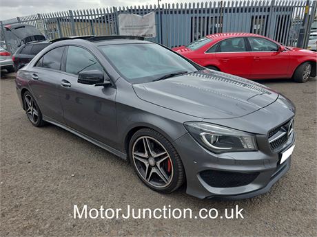 63 - GREY Mercedes-Benz CLA 220 AMG Sport CDi Auto UNRECORDED - EZW-LYR