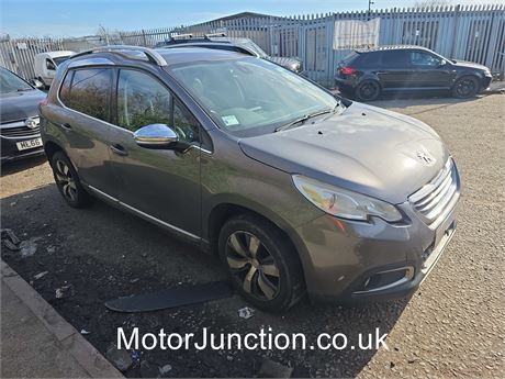 14 BLACK Peugeot 2008 Allure e-Hdi UNRECORDED- EZWXTT