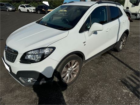 65 WHITE VAUXHALL MOKKA SE TURBO S/S  - EZW-BXP