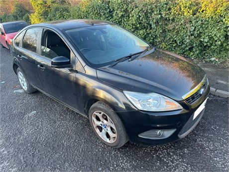 11 - BLACK FORD FOCUS SPORT TDCI  UNRECORDED  - EZW-XEF