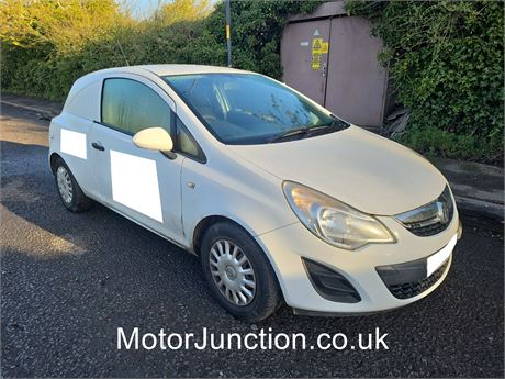61 WHITE Vauxhall Corsa VAN CDTi ecoFLEX UNRECORDED - EZWKPV